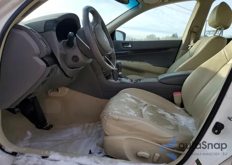 2012 Infiniti G37 Base z USA, uszkodzony, nr VIN JN1CV6APXCM623932